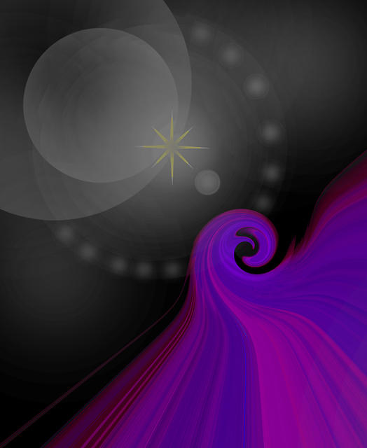 wellen galaxie