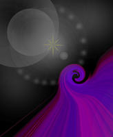 wellen galaxie