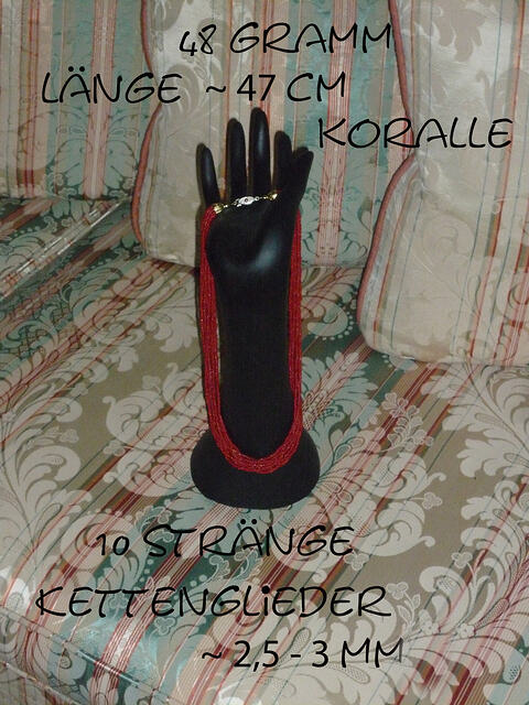 Koralle 10-52-48g  /   399.- €