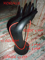 KorallHalskette  /  149.- €