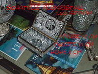 Schatulle Bleikristall /  249.-€